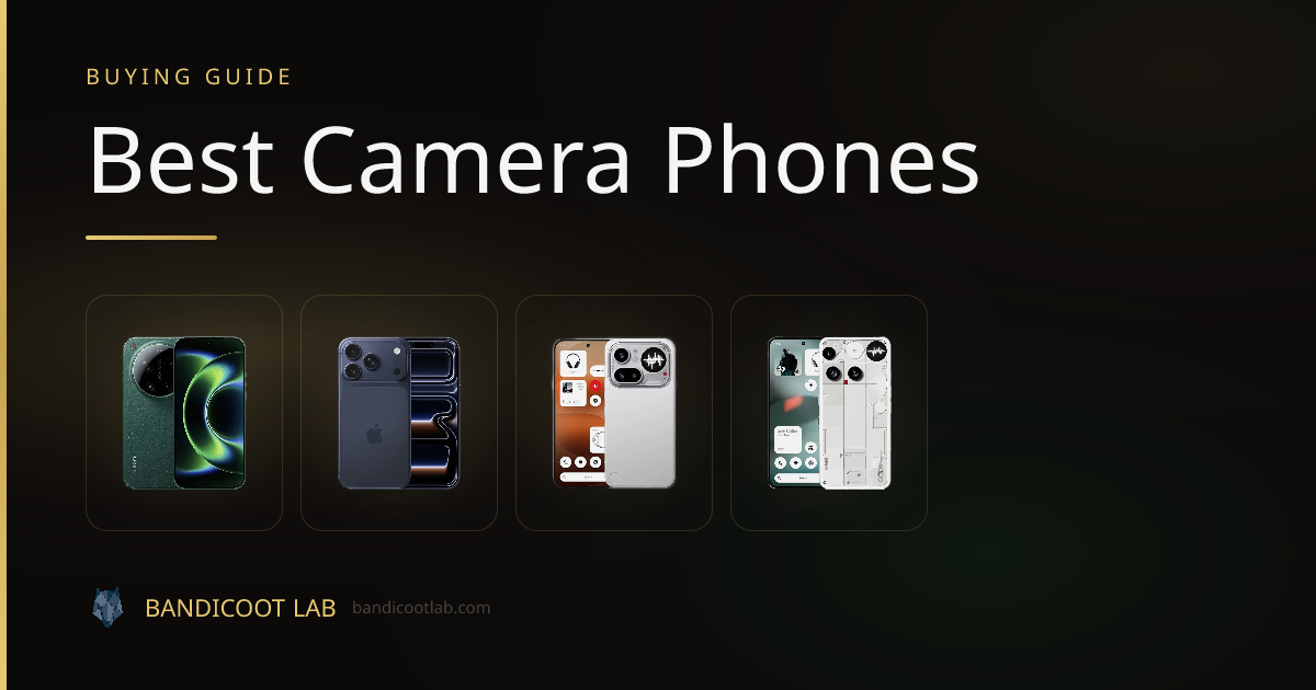 Best Camera Phones