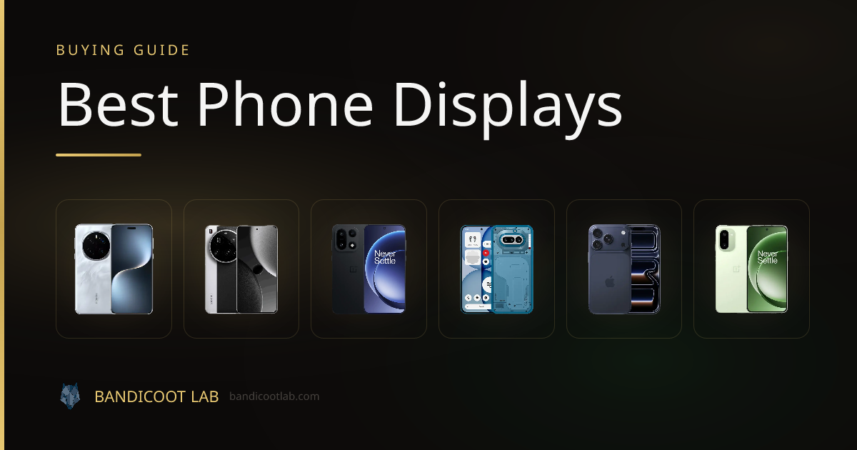 Best Phone Displays