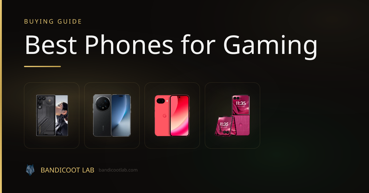 Best Phones for Gaming