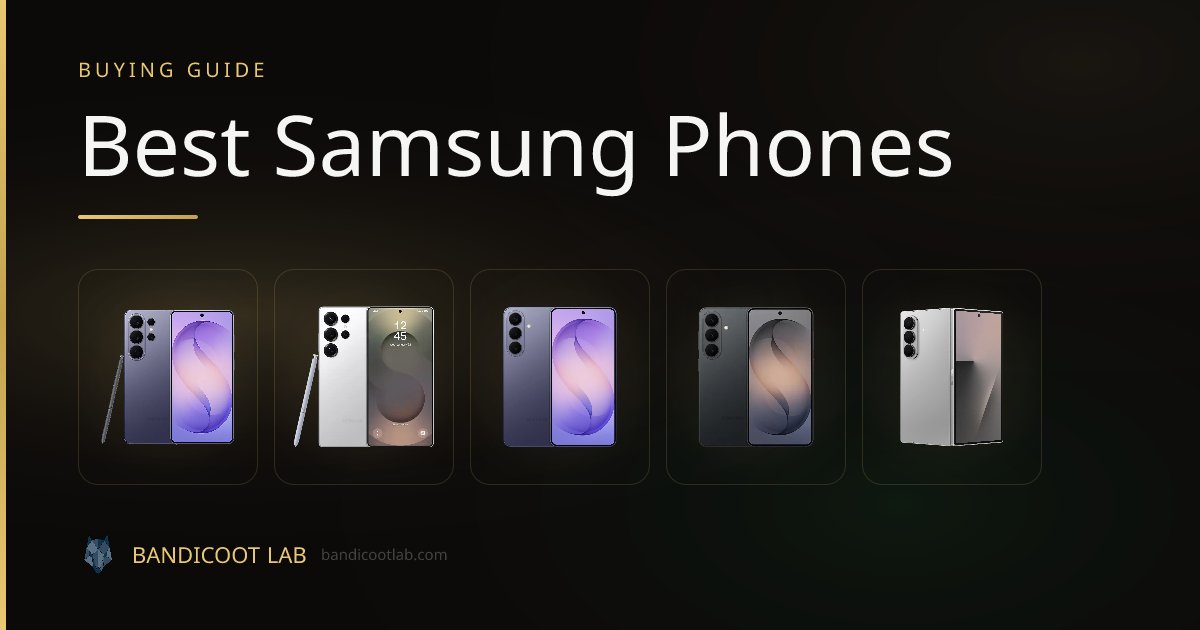 Best Samsung Phones